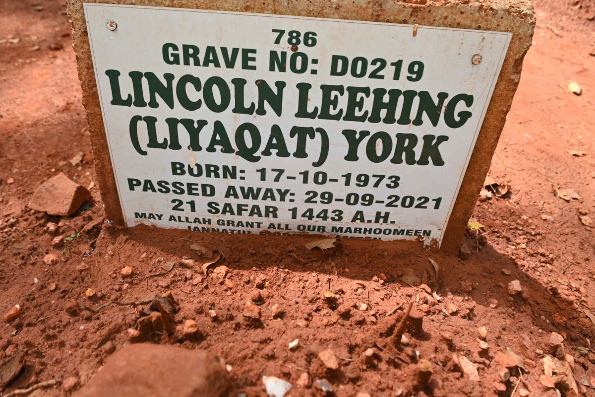 YORK Lincoln Leehing 1973-2021
