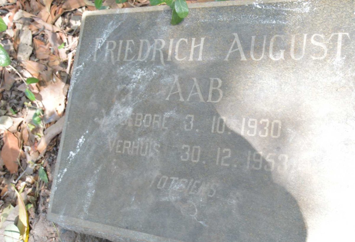 AAB Friedrich August 1930-1953