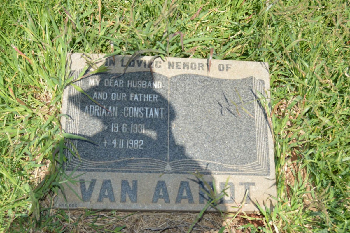 AARDT Adriaan Constant, van 1931-1982