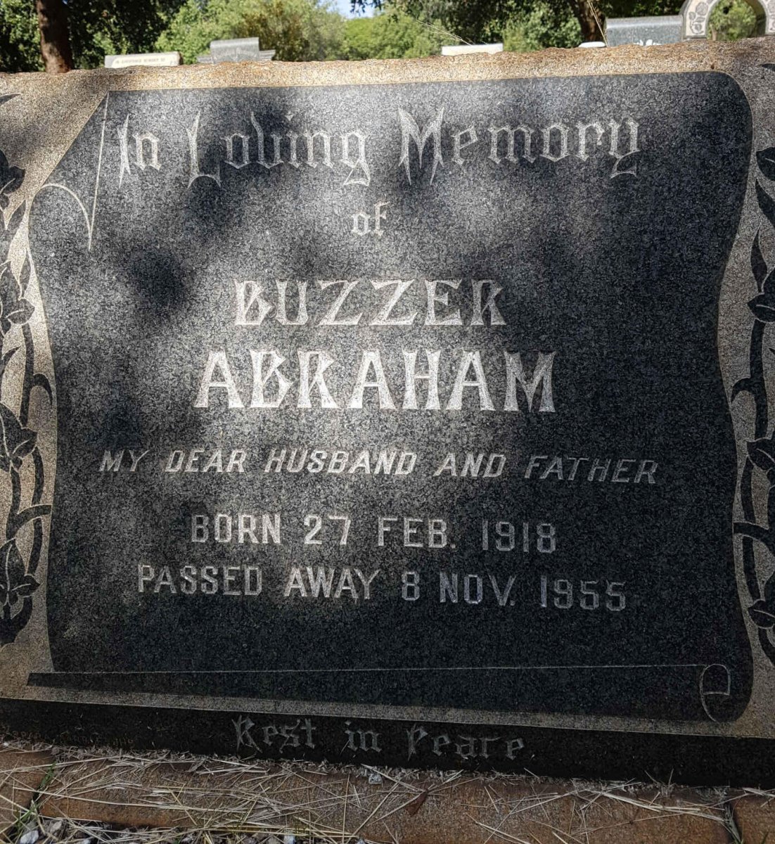 ABRAHAM Buzzer 1918-1955