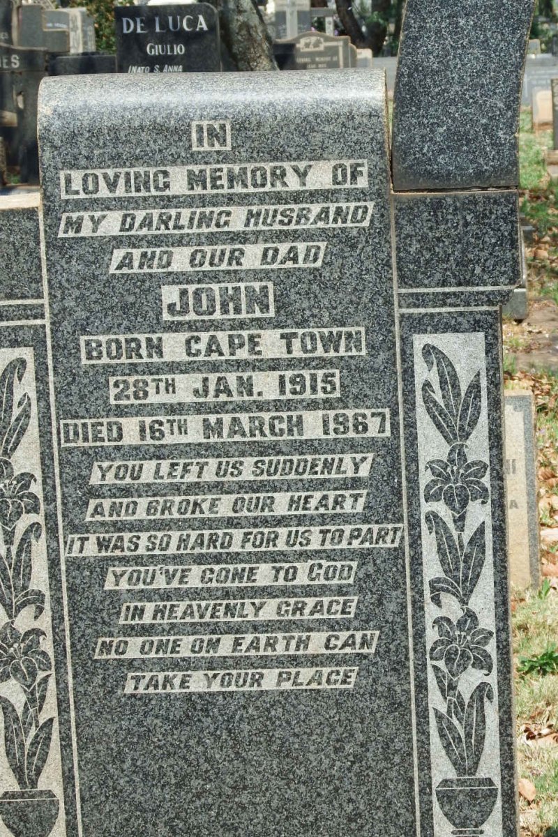 ABBOTT John 1915-1967