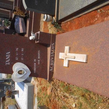 ACRIVIADIS Tania 1976-1990
