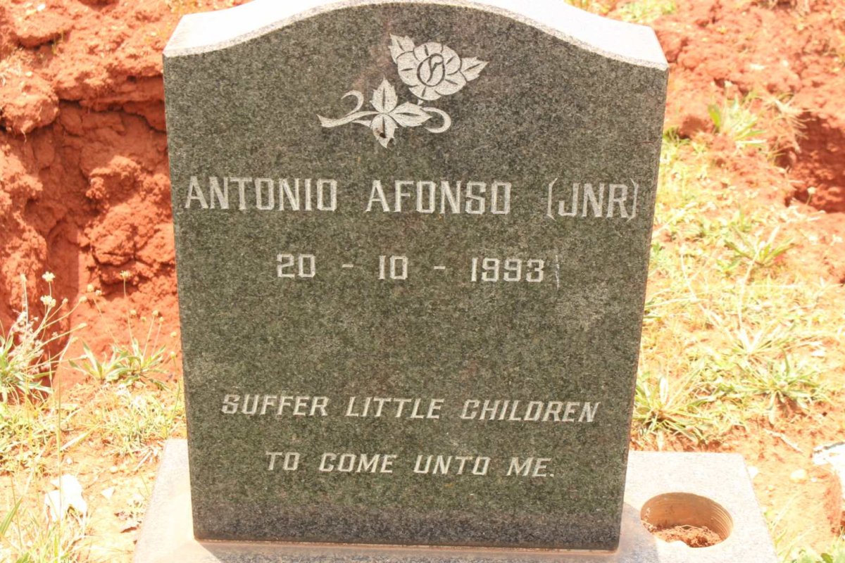 AFONSO Antonio -1993