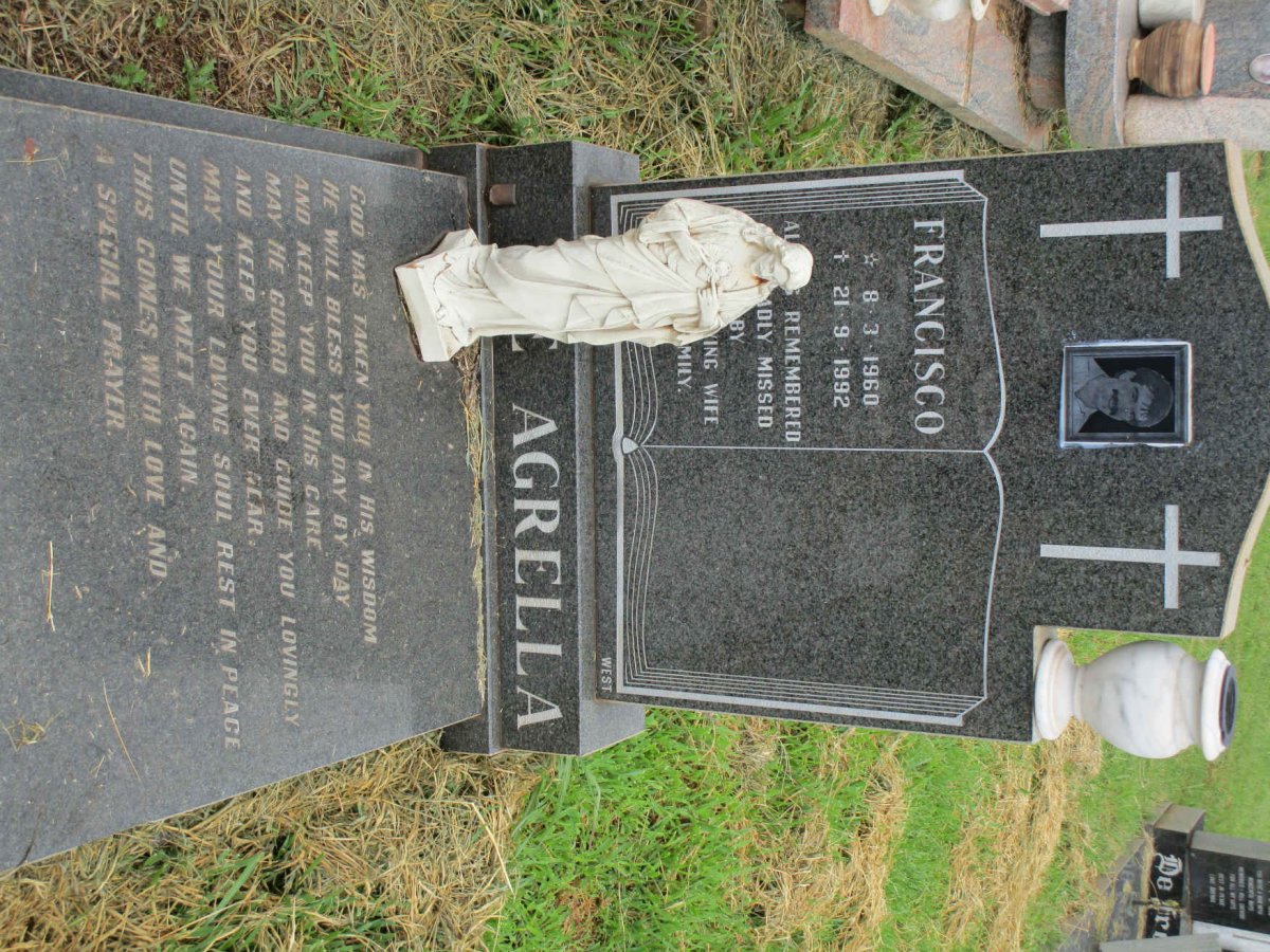 AGRELLA Francisco, de 1960-1992