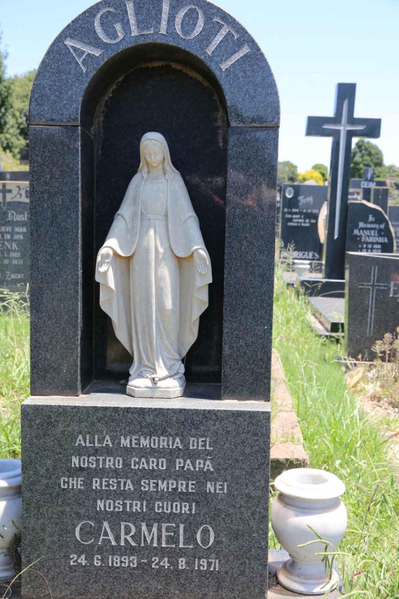 AGLIOTI Carmelo 1893-1971