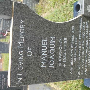 AGRELLA Manuel Joaquim, de 1895-1984 &amp; Margaret Eliza 1903-1969