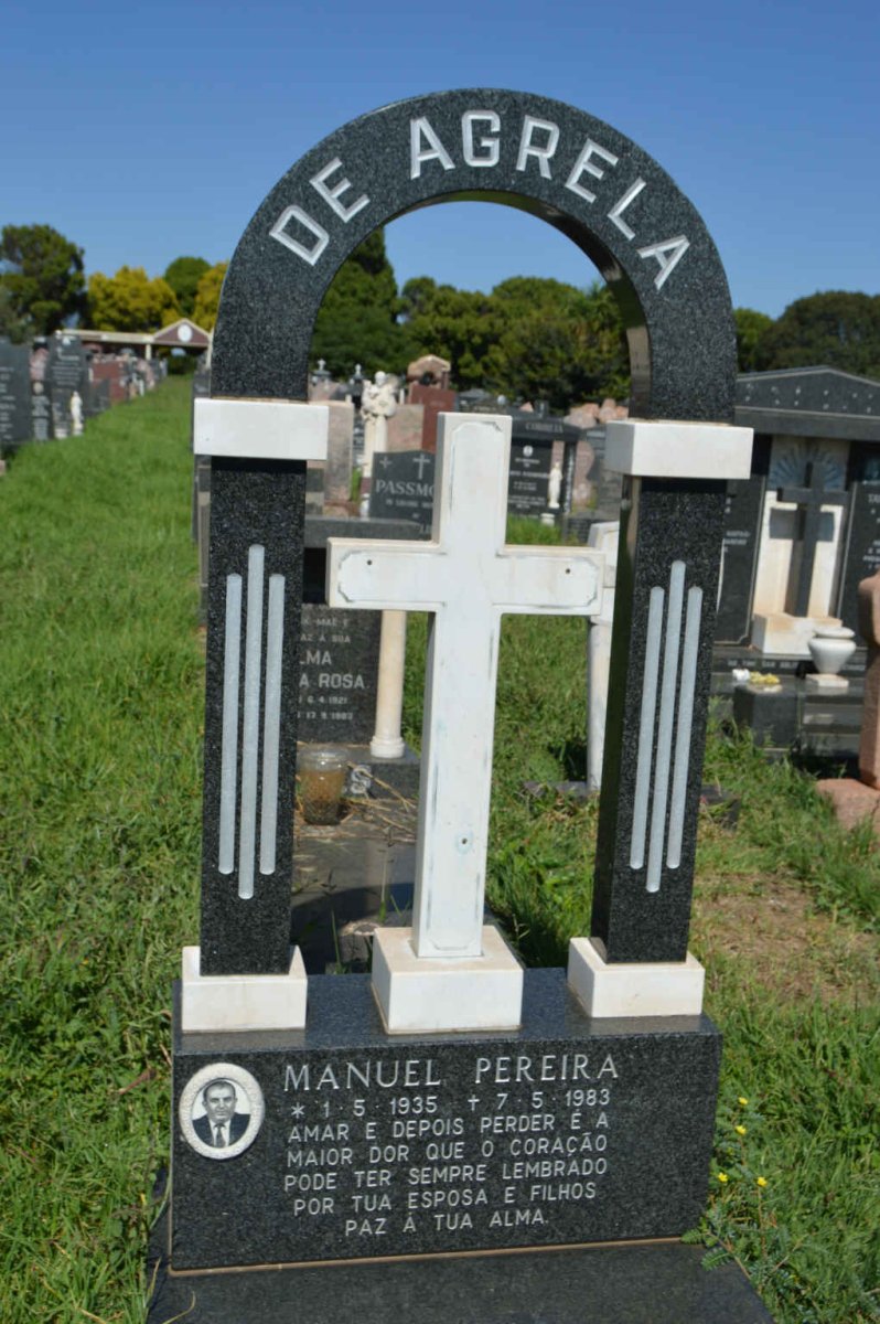 AGRELA Manuel Pereira, de 1935-1983