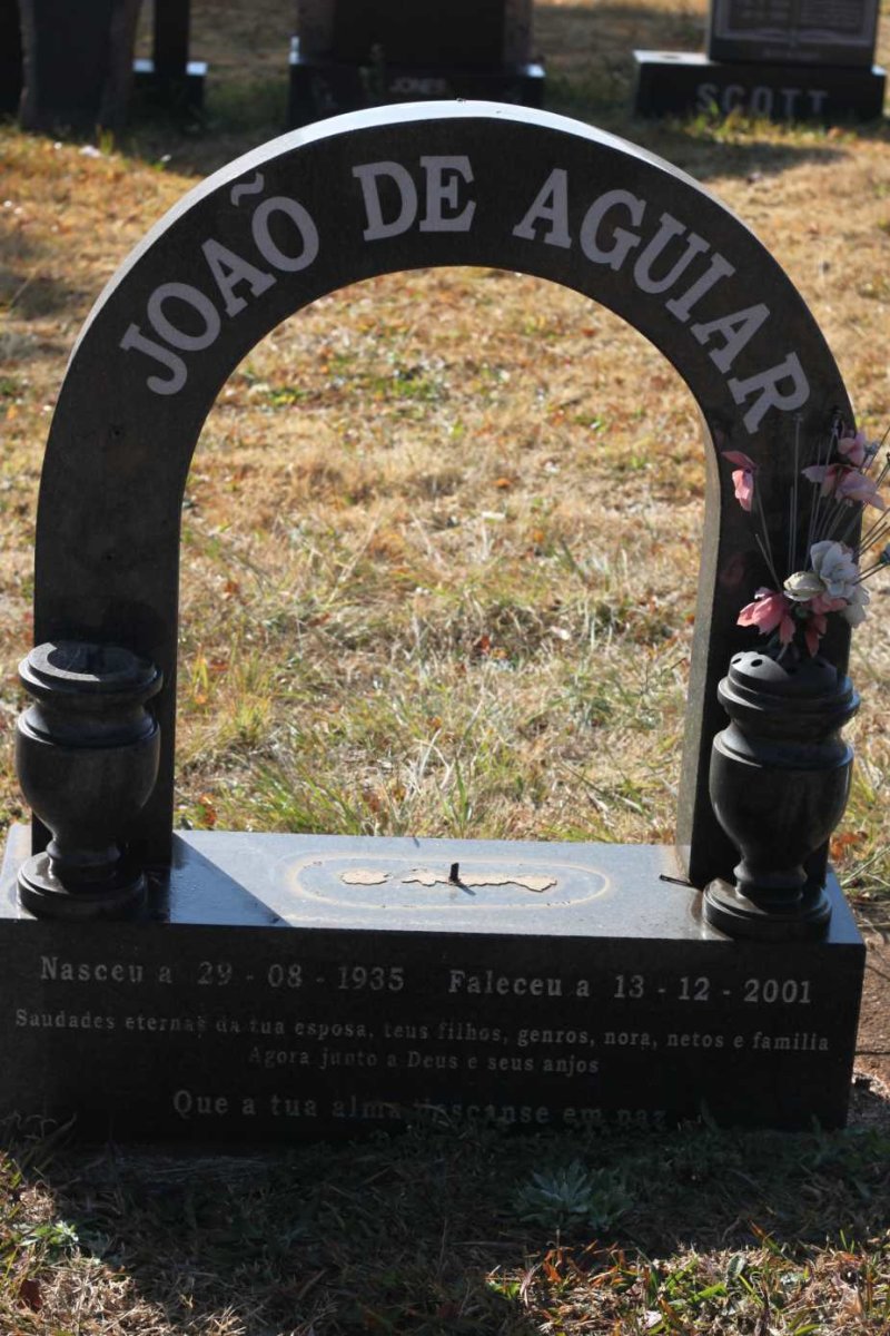 AGUIAR Joao, de 1935-2001