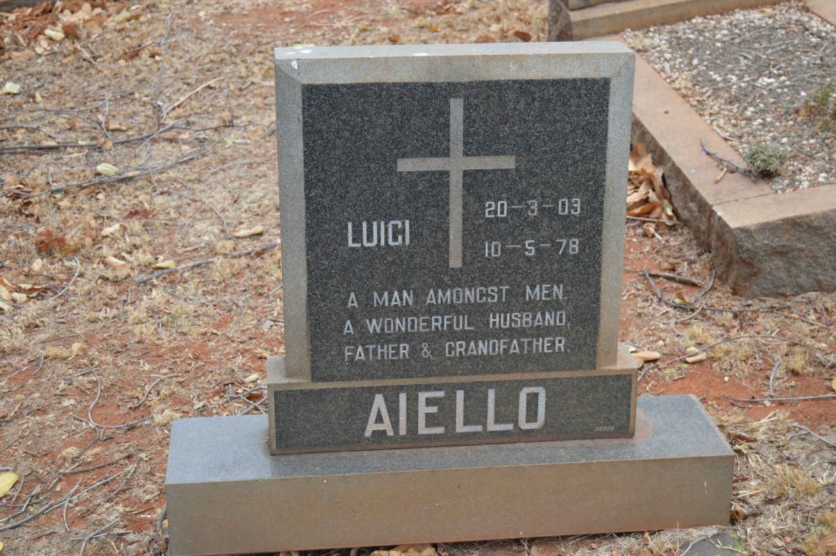 AIELLO Luigi 1903-1978