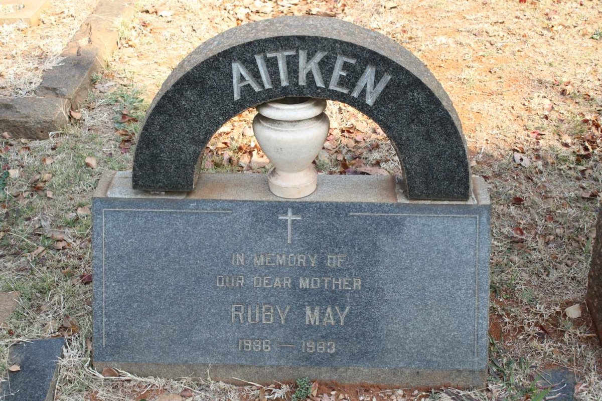 AITKEN Ruby May 1886-1963