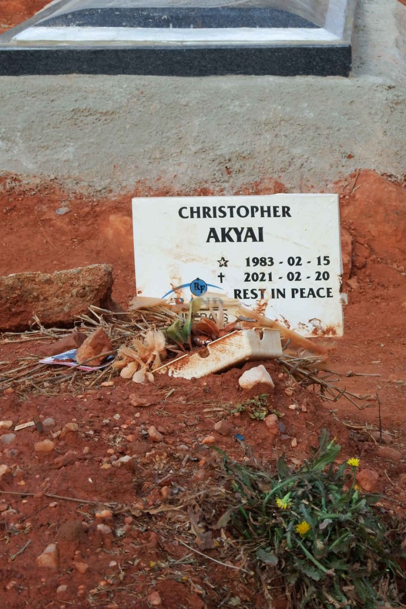 AKYAI Christopher 1983-2021