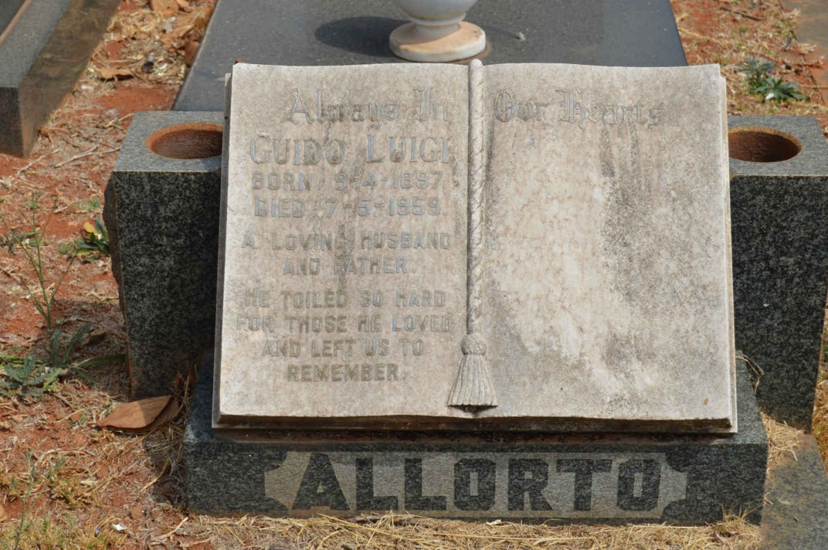 ALLORTO Guido Luigi 1897-1959