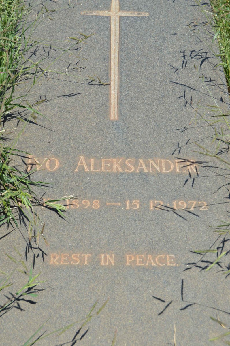 ALEKSANDER Ivo 1898-1972