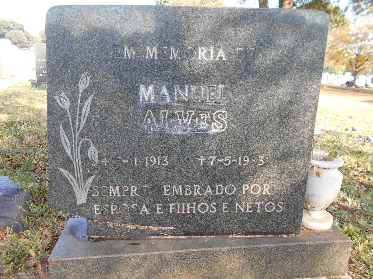 ALVES Manuel 1913-1983