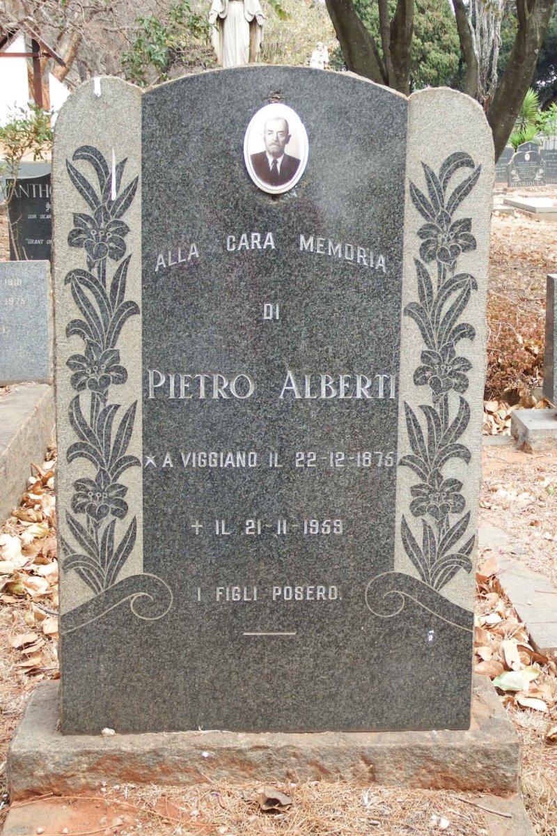 ALBERTI Pietro 1875-1959