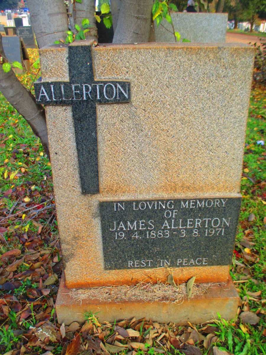 ALLERTON James 1883-1971
