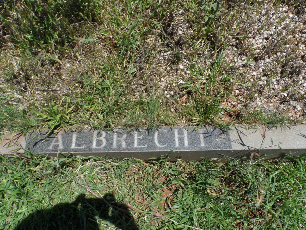 ALBRECHT Emil 1898-1971