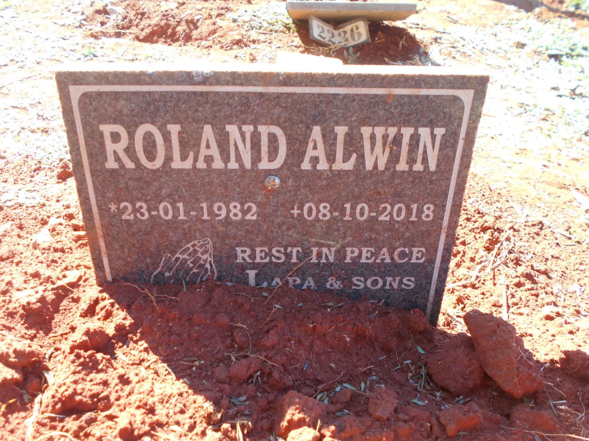 ALWIN Roland 1982-2018