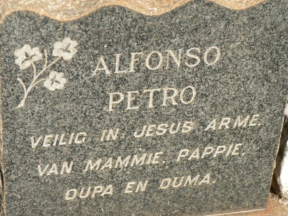 ALFONSO Petro