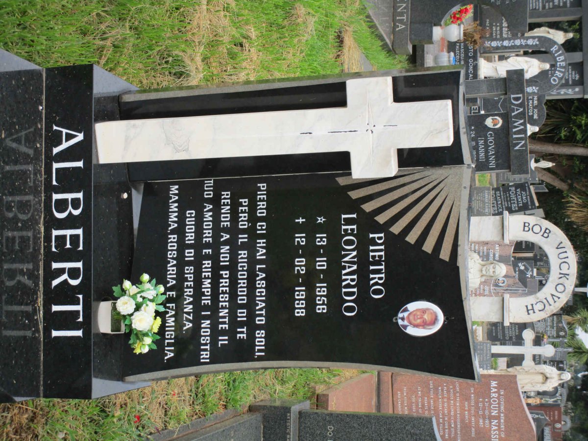 ALBERTI Pietro Leonardo 1956-1998