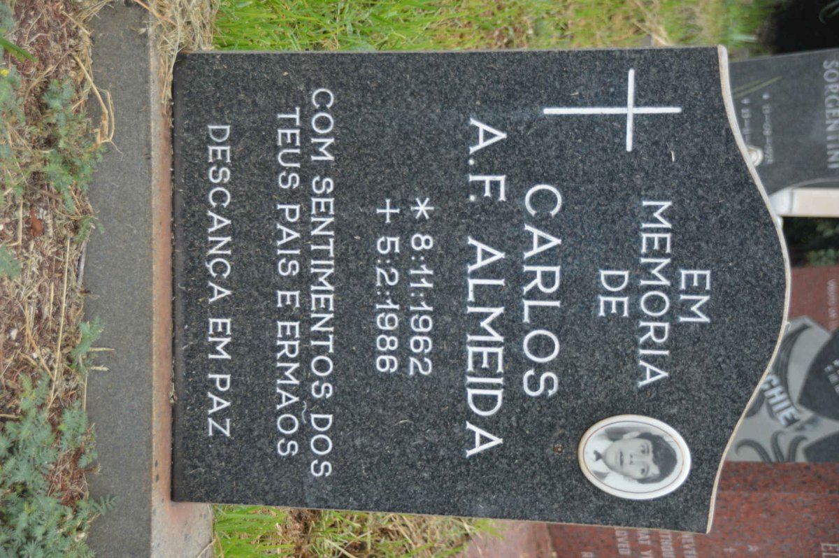 ALMEIDA Carlos A.F. 1962-1986
