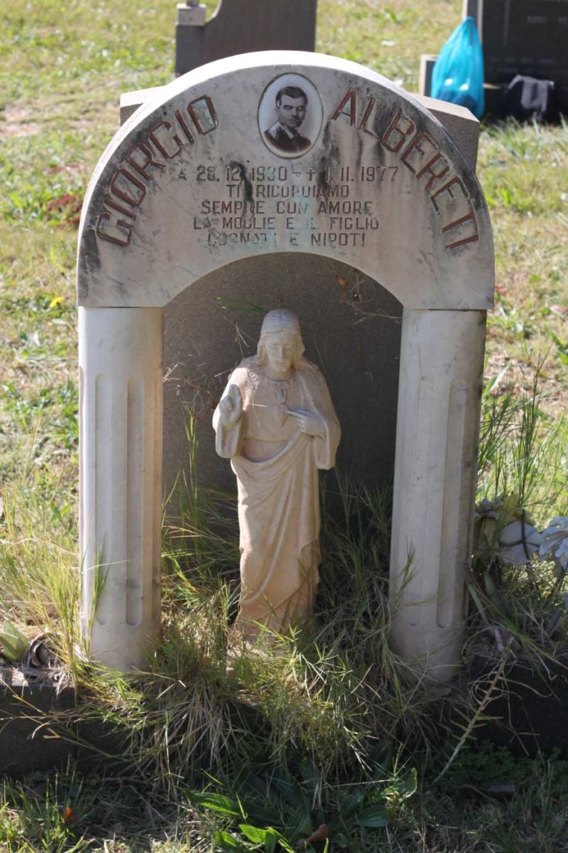 ALBERETI Giorgio 1930-1977