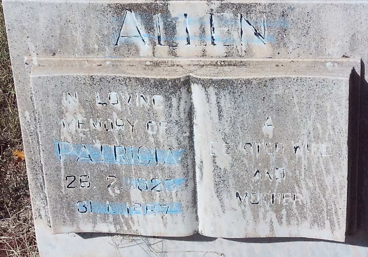 ALLEN Patricia 1923-1967