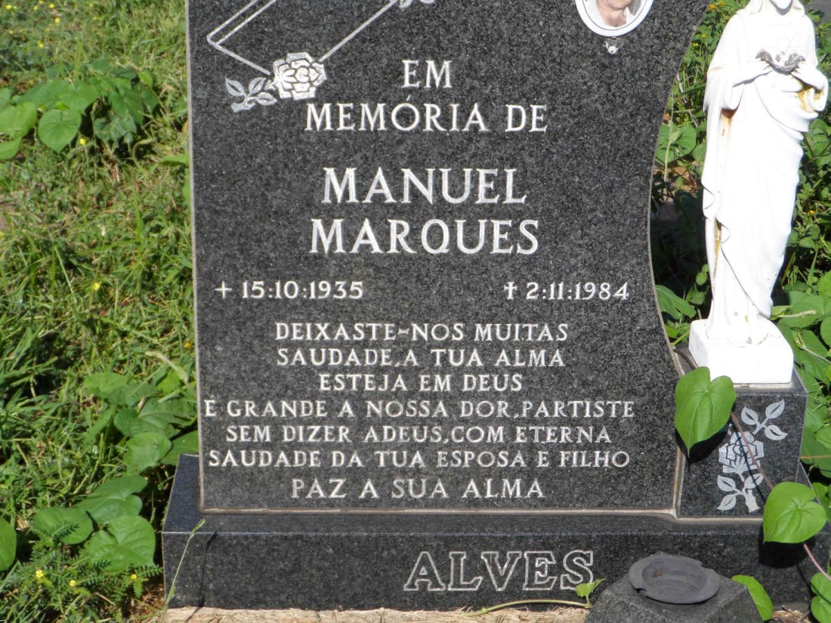 ALVES Manuel Marques 1935-1984