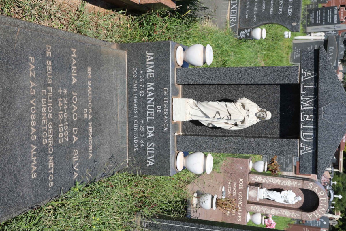 ALMEIDA Maria Joao da Silva 1897-1985 :: ALMEIDA Jaime Manuel da Silva 1962-1984