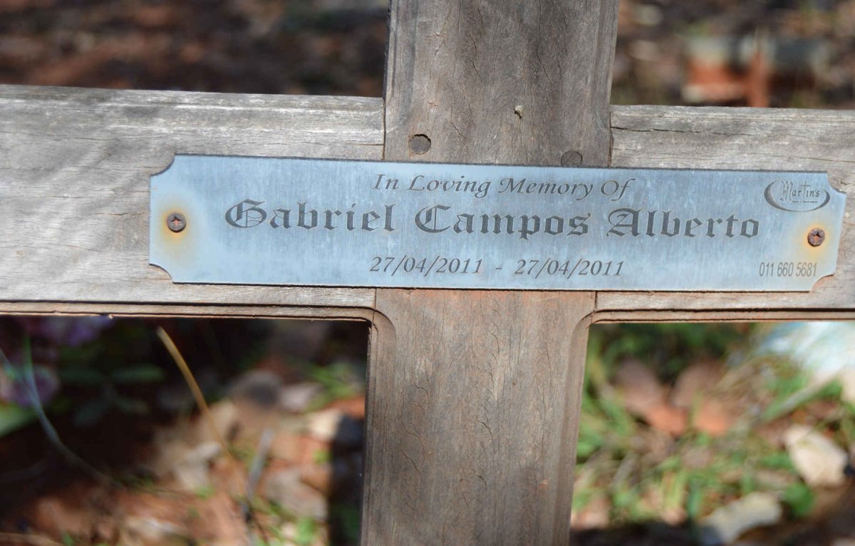 ALBERTO Gabriel Campos 2011-2011