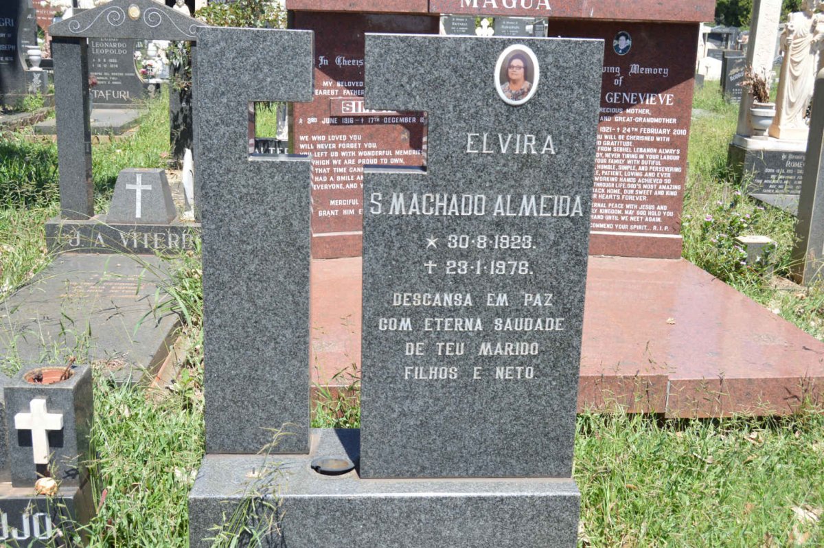 ALMEIDA Elvira S Machado 1923-1978