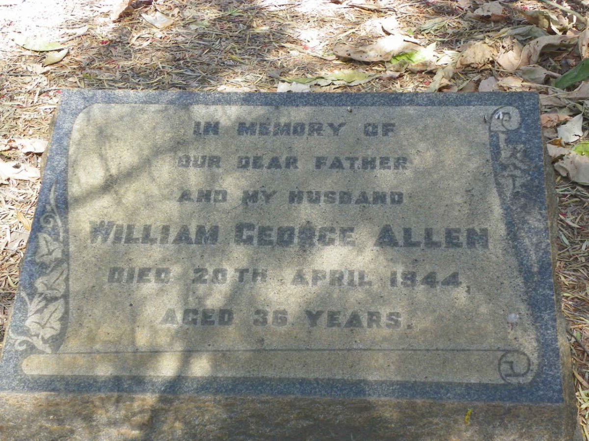 ALLEN William George -1944