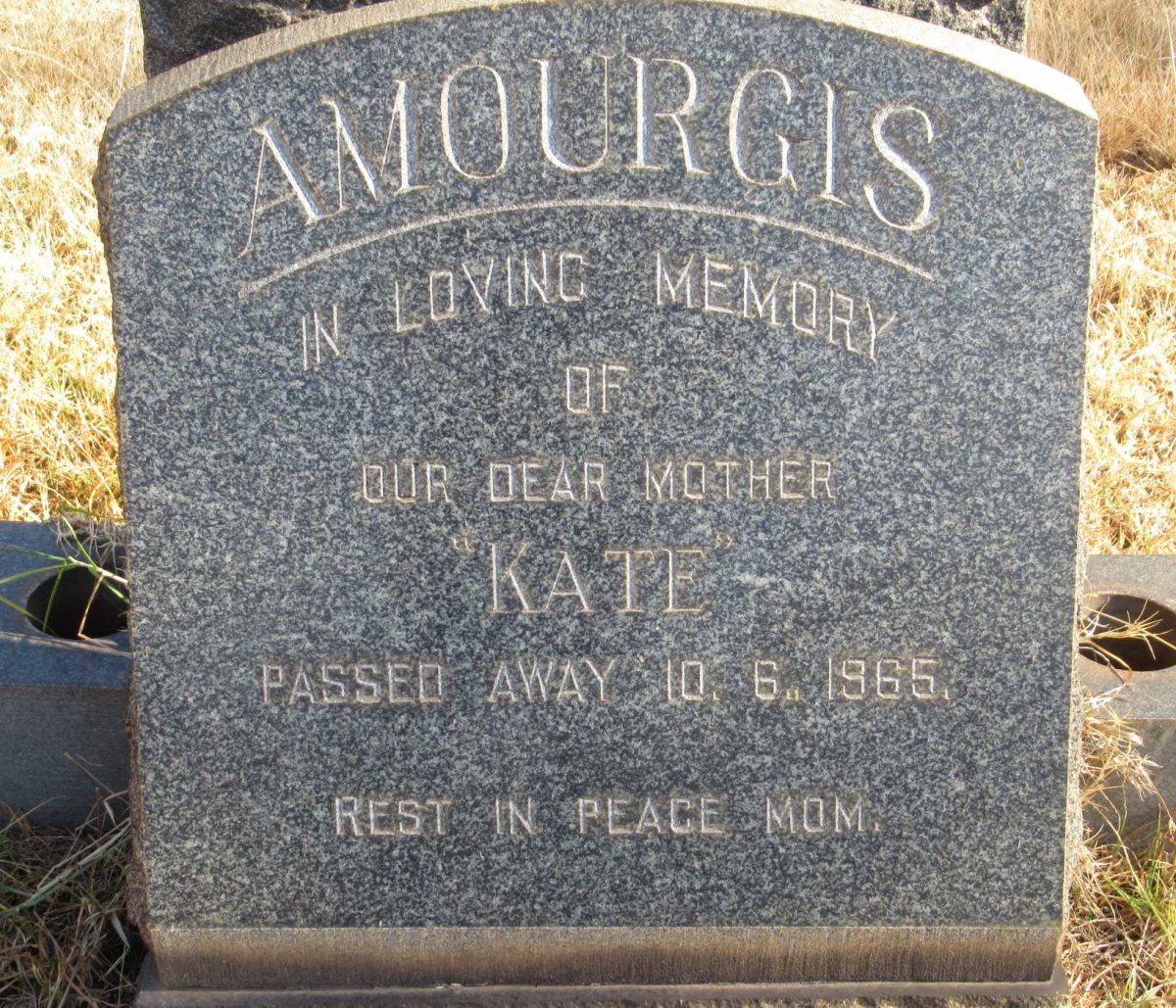 AMOURGIS Kate -1965