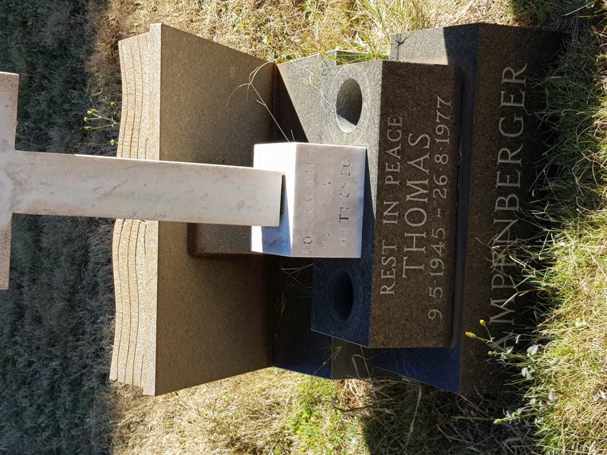 AMPENBERGER Thomas 1945-1977