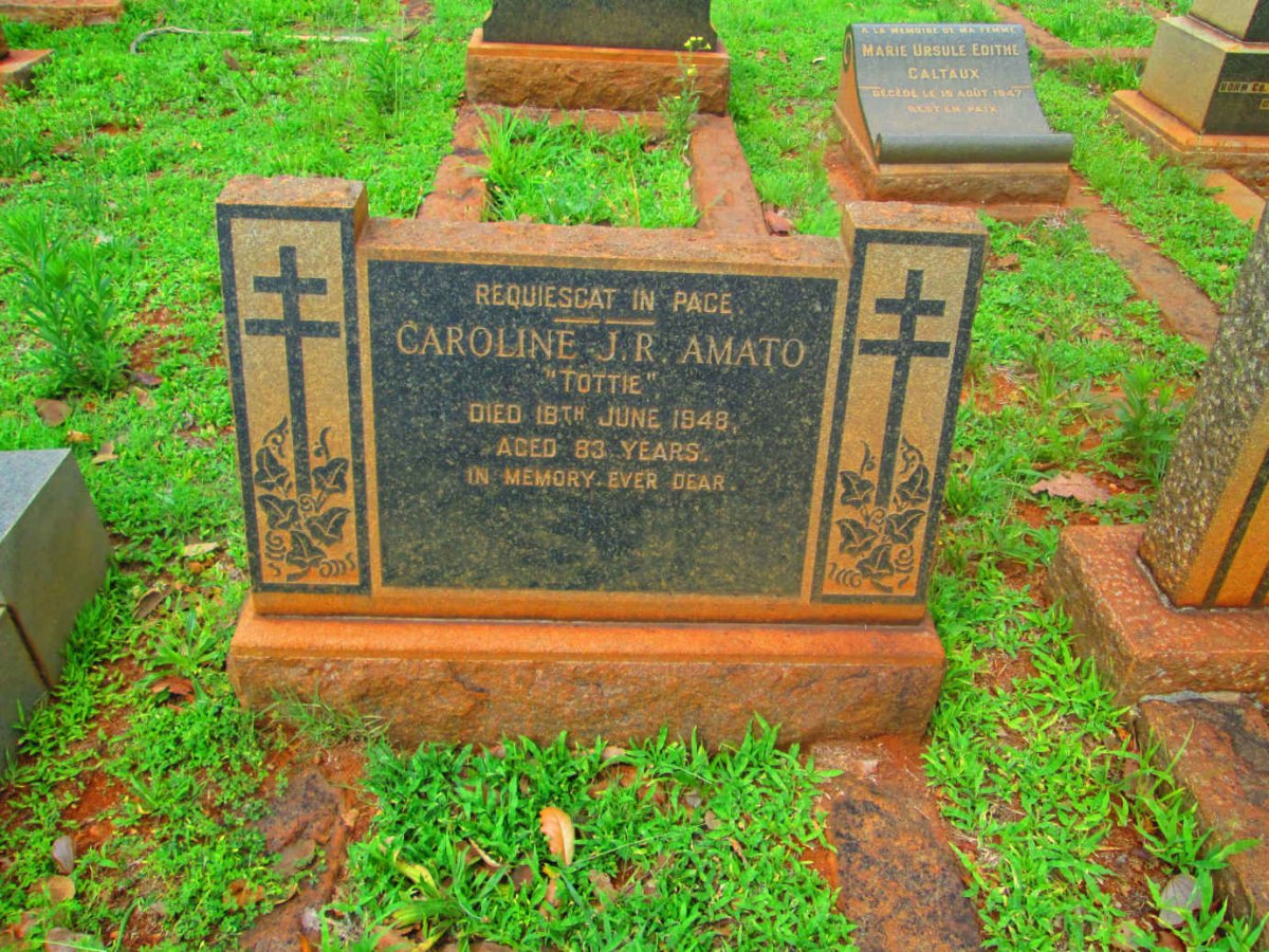 AMATO Caroline J.R. -1948