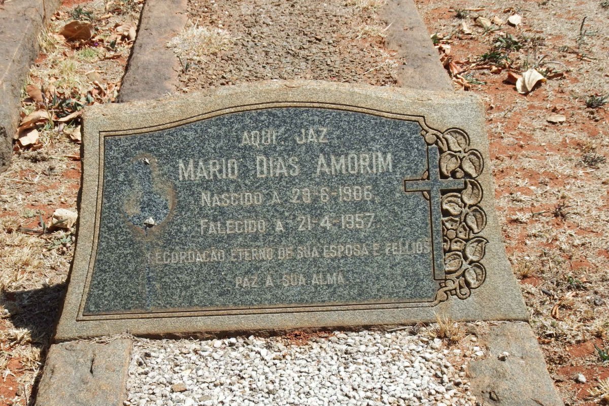 AMORIM Mario Dias 1906-1957