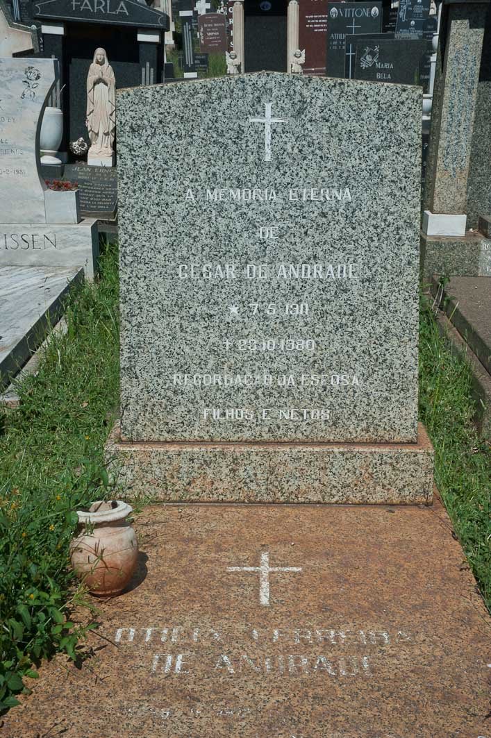 ANDRADE Cesar, de 190?-1980