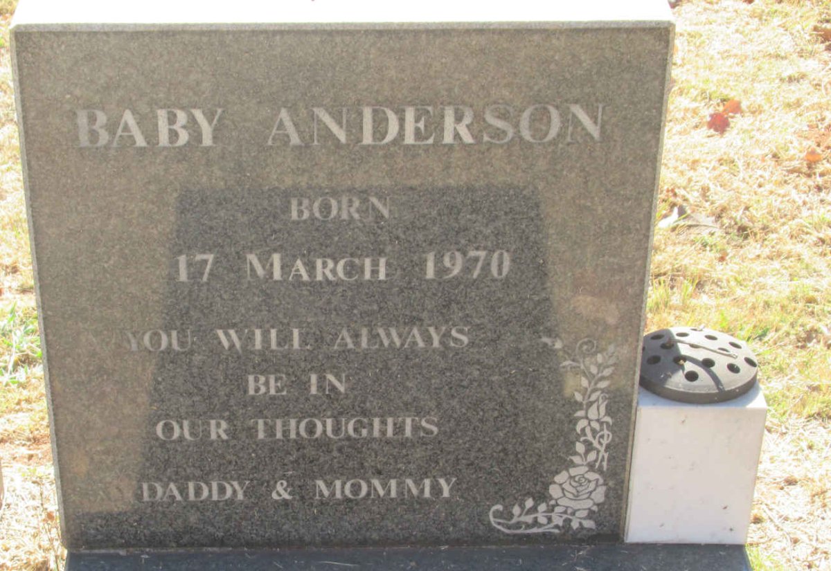 ANDERSON -1970