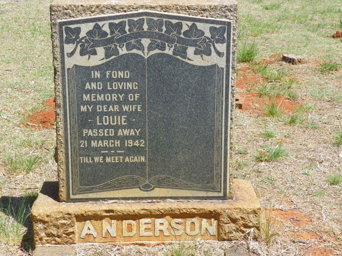 ANDERSON Louie -1942