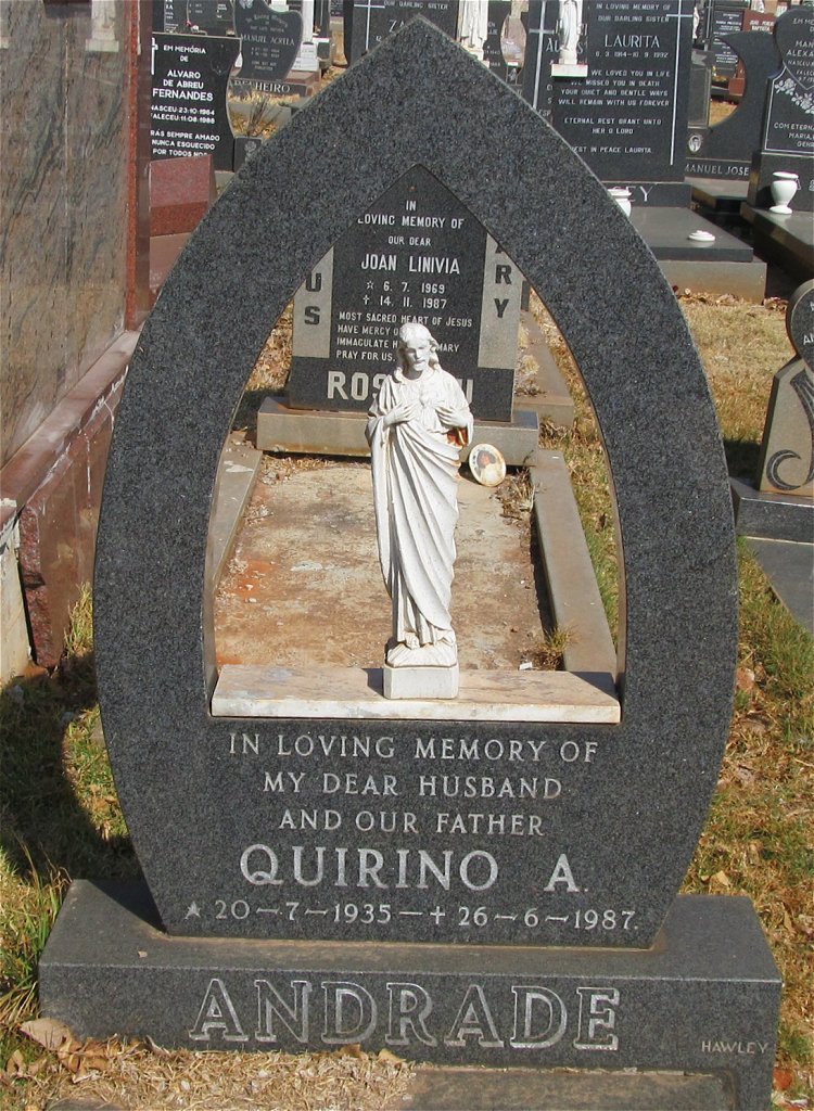 ANDRADE Quirino A. 1935-1987