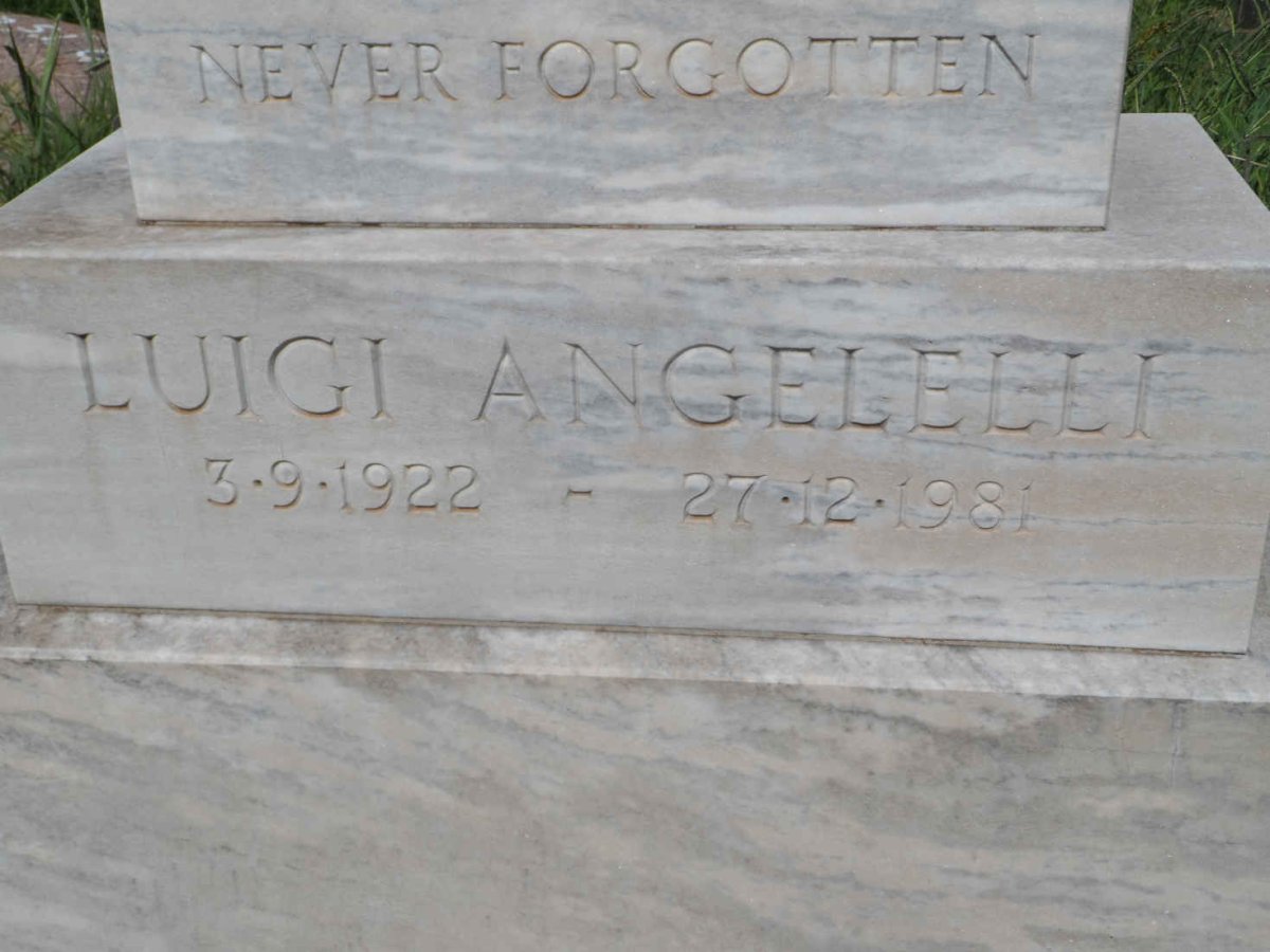 ANGELELLI Luigi 1922-1981