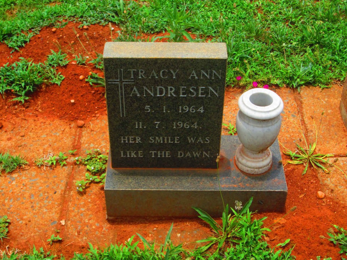 ANDRESEN Tracy Ann 1964-1964