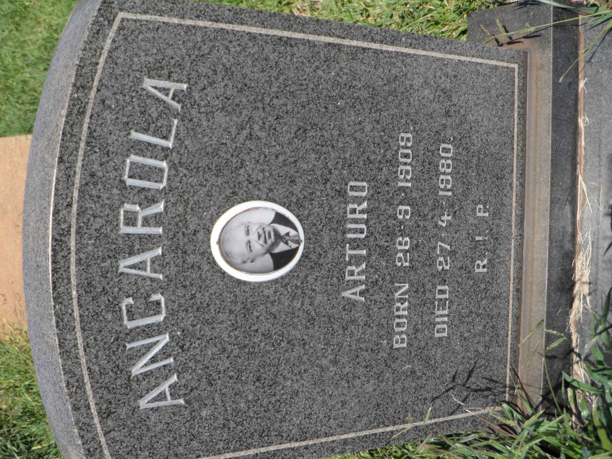 ANCAROLA Arturo 1909-1980
