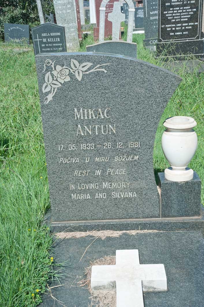 ANTUN Mikac 1933-1981