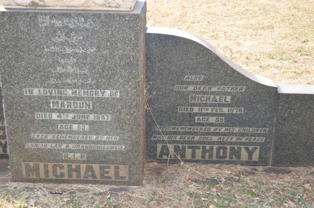 ANTHONY Michael -1970 :: MICHAEL Mardun -1947