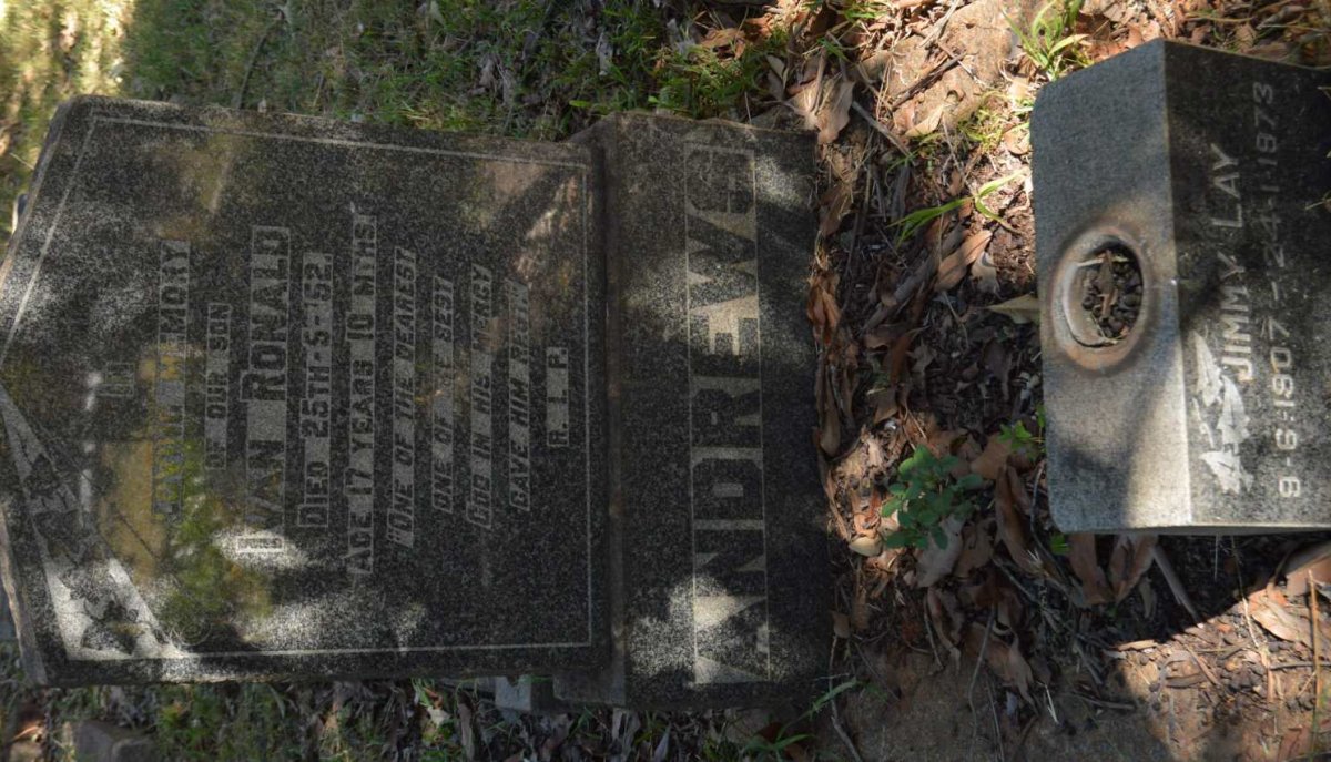 LAY Jimmy 1907-1973 :: ANDREWS Ivan Ronald -1952