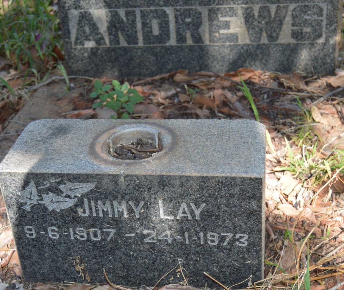 LAY Jimmy 1907-1973 :: ANDREWS Ivan Ronald -1952