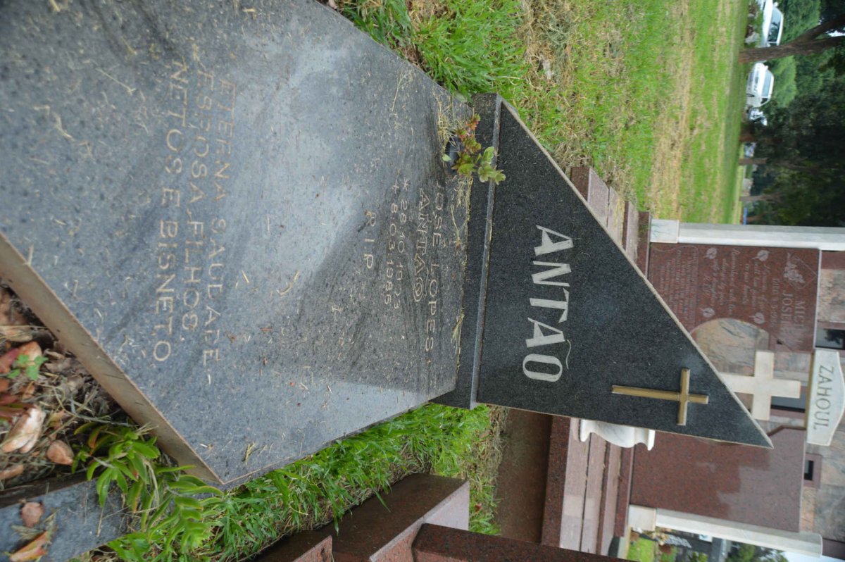 ANTAO Jose Lopes 1903-1986