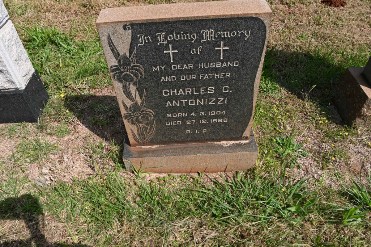 ANTONIZZI Charles C. 1904-1968