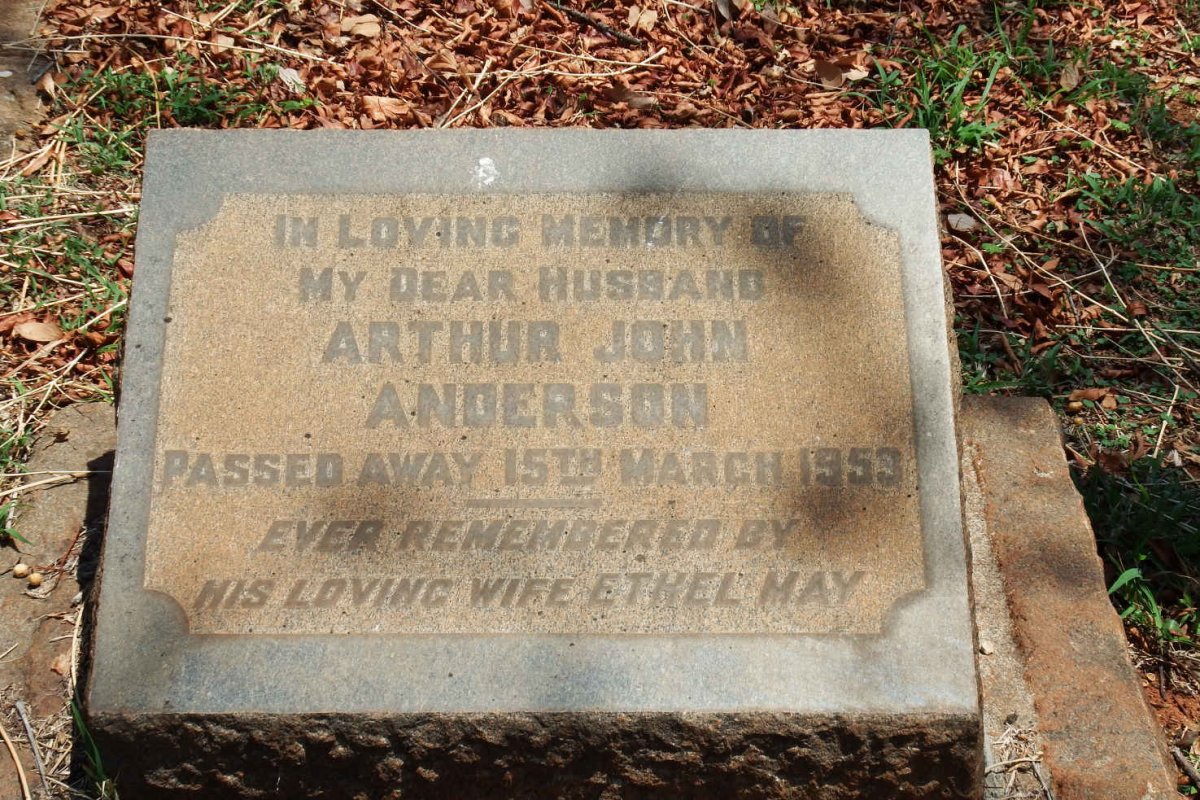 ANDERSON Arthur John-1953